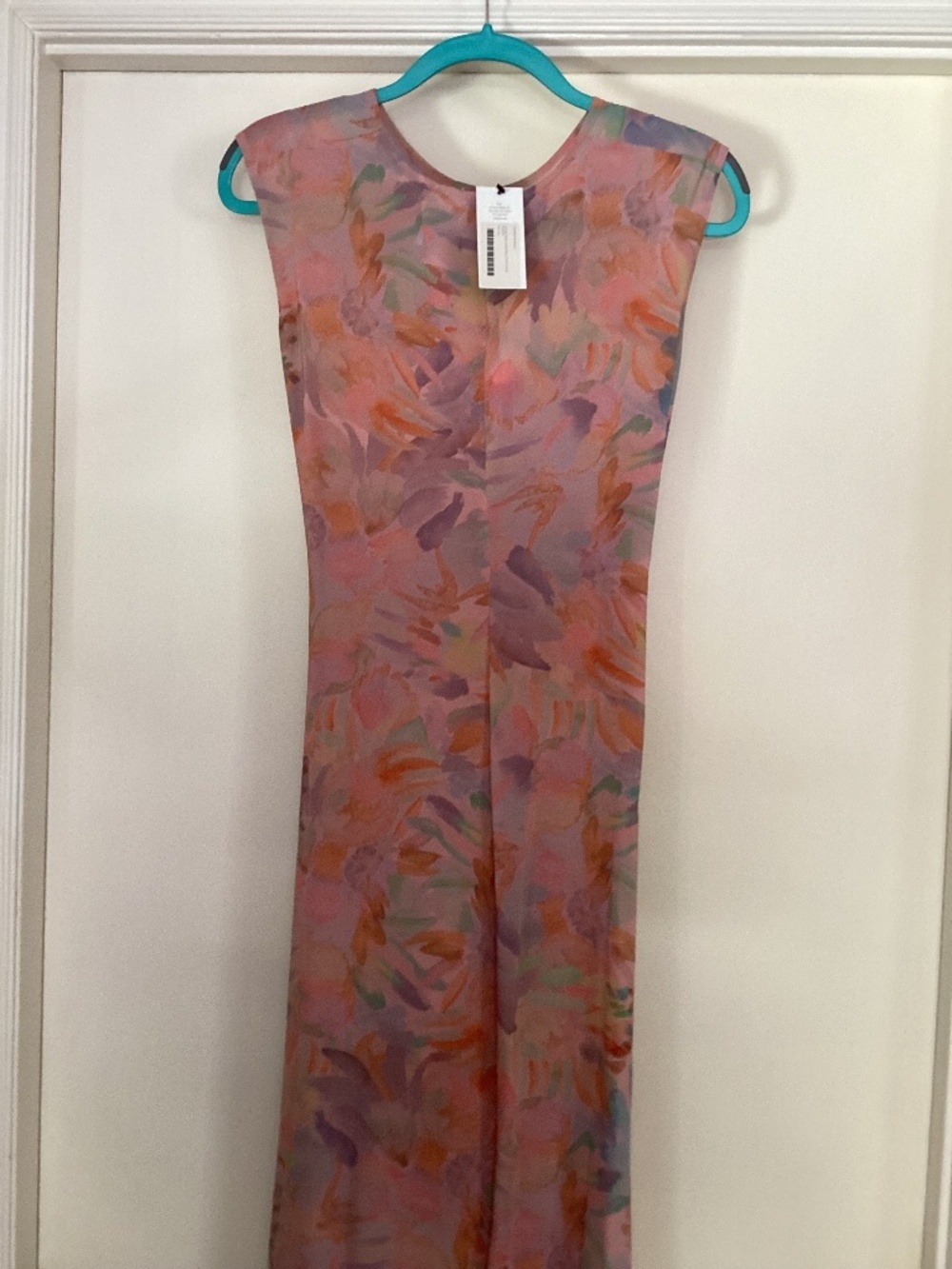 ANNTIAN lovely simple Print Silk Floral One Size Fits Most NWT